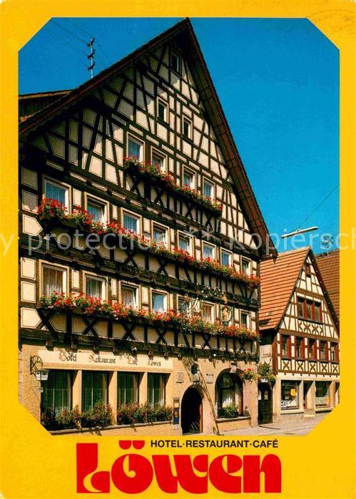 Dornstetten Wuerttemberg Hotel Restaurant Loewen