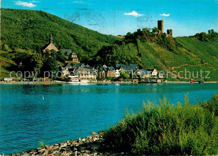 Andernach Rhein Rheinland-Pfalz Rheinpartie