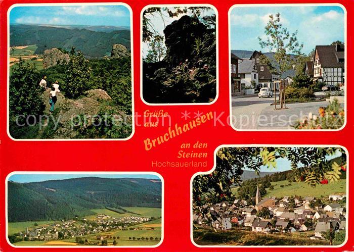 Bruchhausen Sauerland an den Steinen