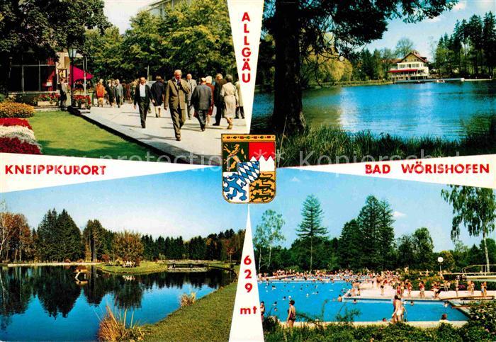 Bad Woerishofen Freibad Kurpark