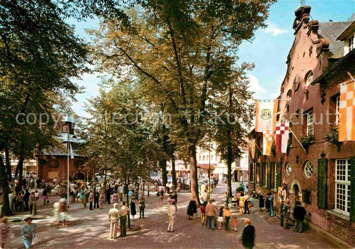 Kevelaer Gnadenkapelle mit Priesterhaus