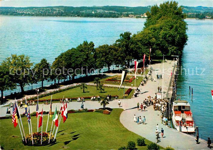 Bregenz Vorarlberg Seeanlagen Molo