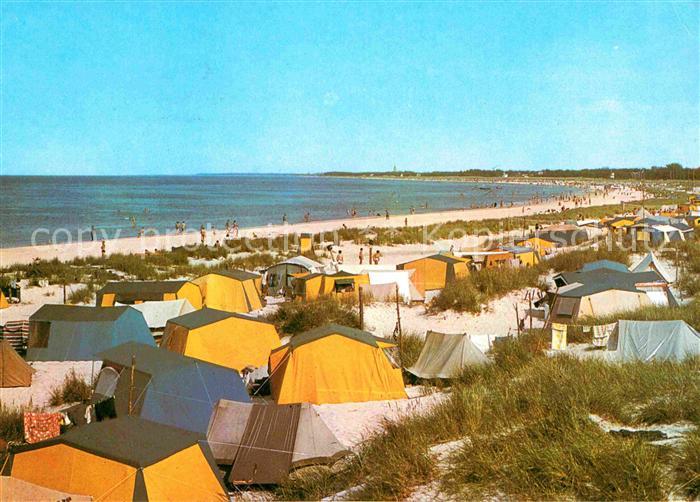 Prerow Ostseebad Camping am Strand
