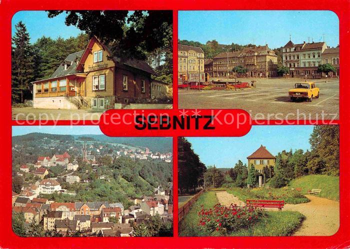 Sebnitz Restaurant Finkenbaude August-Bebel-Platz VdN-Denkmal