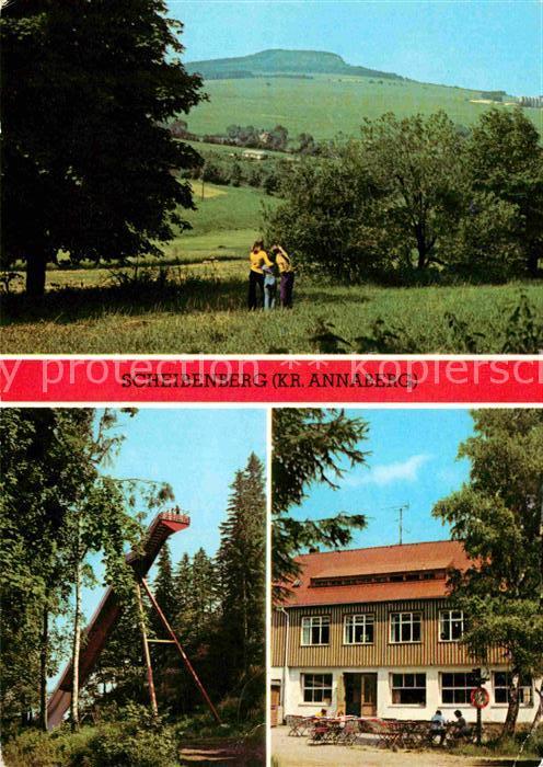 Scheibenberg Sprungschanze Restaurant-Scheibenberg