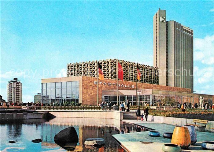 Karl-Marx-Stadt Stadthalle