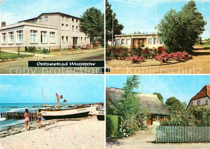 Wustrow Ostseebad Erholungsheim Am Strand Urlauberdorf