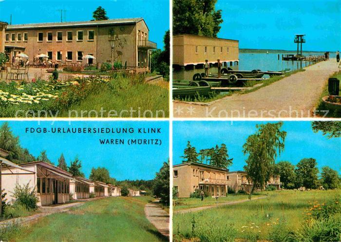 Waren Mueritz Urlaubersiedlung Klink