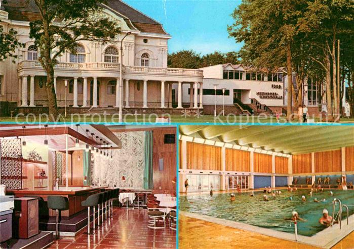 Kuehlungsborn Ostseebad Meerwasseschwimmbad