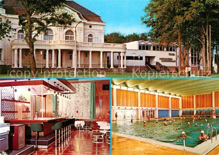 Kuehlungsborn Ostseebad Meerwasserschwimmbad