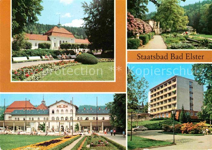 Bad Elster Badehaus Badeplatz