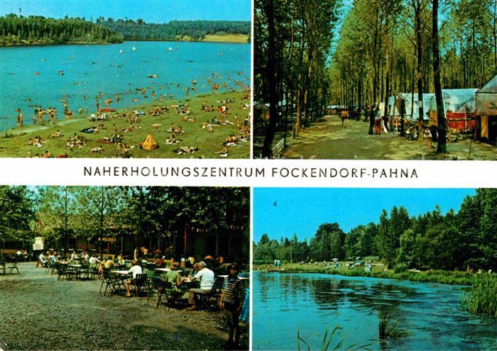 Fockendorf Altenburg Pahna Bad Camping Stausee-Gaststaette