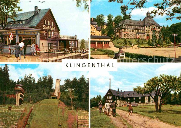 Klingenthal Vogtland Sport-Hotel Grosse-Aschbergschanze Jugendherberge Klement G