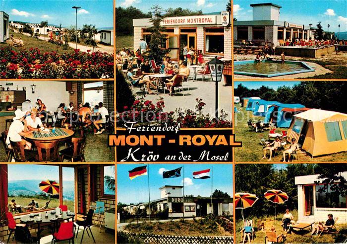 Kroev Mosel Feriendorf Mont-Royal