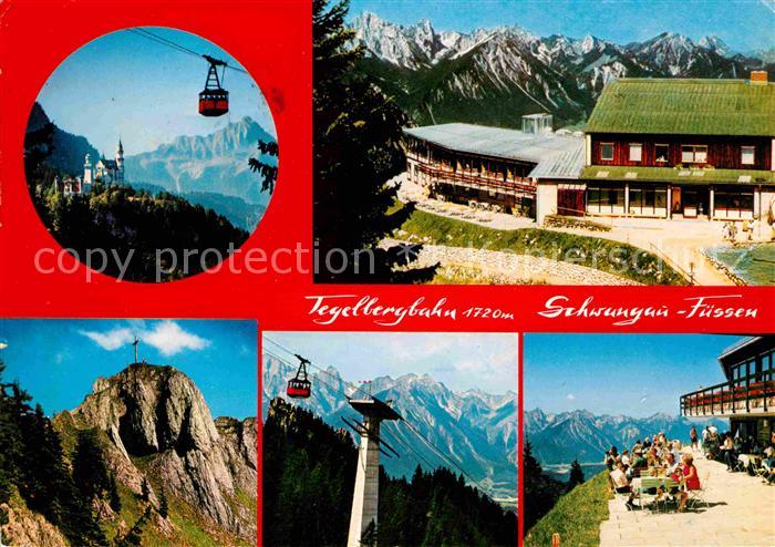 Schwangau Fuessen Tegelbergbahn