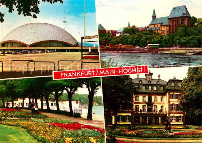 Frankfurt Main Mainpartien