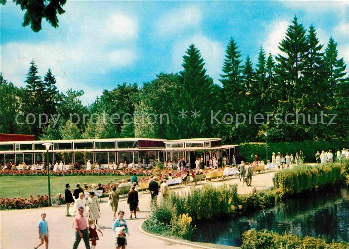 Braunlage Harz Kurpark