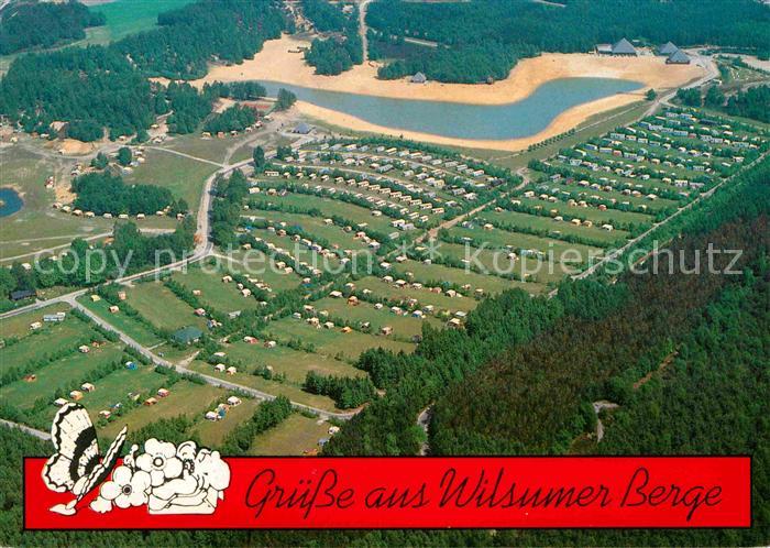 Wilsum Fliegeraufnahme Wilsumer Berge