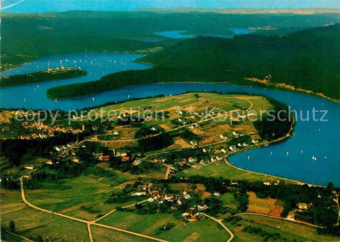 Rurberg Simmerath Eifel NRW Fliegeraufnahme Rurtalsperre