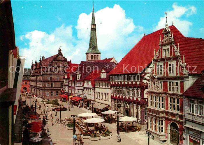 Hameln Weser Osterstrasse Museum und Hochzeitshaus