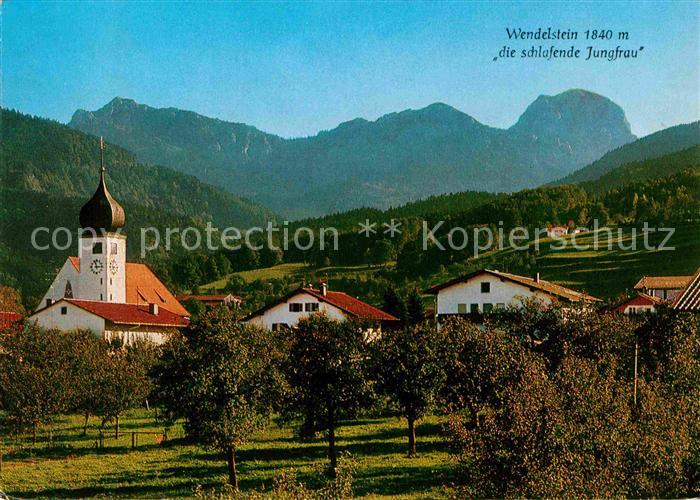 Bad Feilnbach Wendelstein