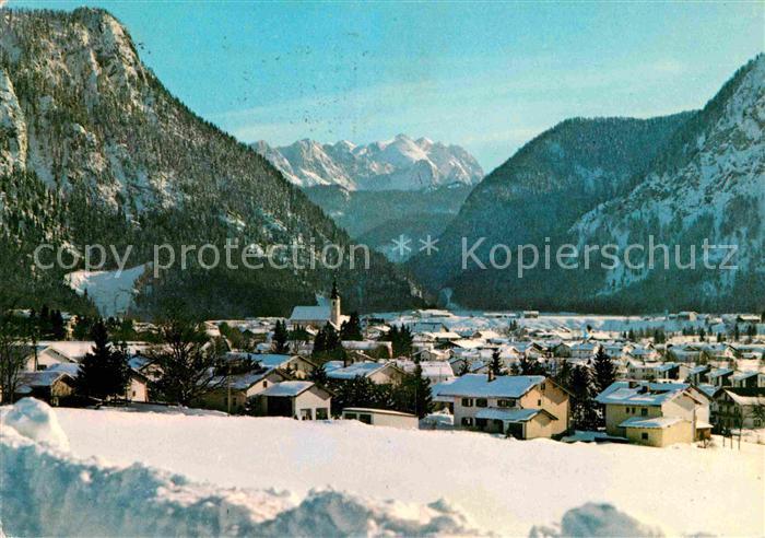 Inzell Traunstein Bayern mit Reiteralpe