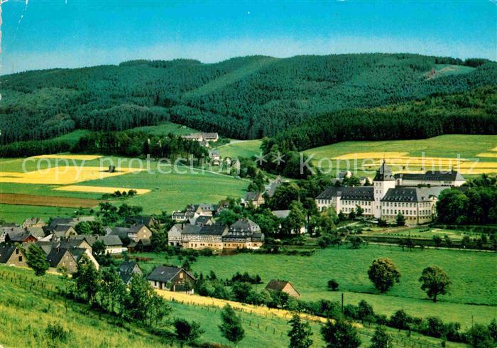 Grafschaft Sauerland Fliegeraufnahme