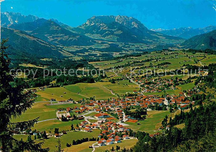 Reit Winkl mit Kaisergebirge