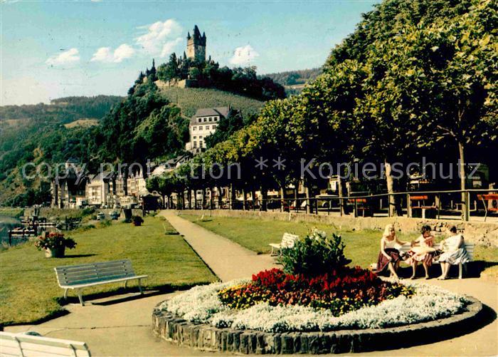 Cochem Mosel Moselpromenade