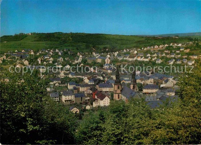 Pruem Eifel Waldstadt der Eifel