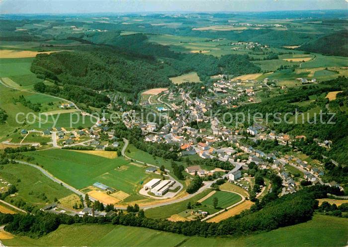 Waxweiler Fliegeraufnahme Camping Frei- und Hallenbad