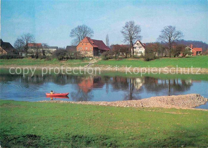 Wehrbergen Weserpartie