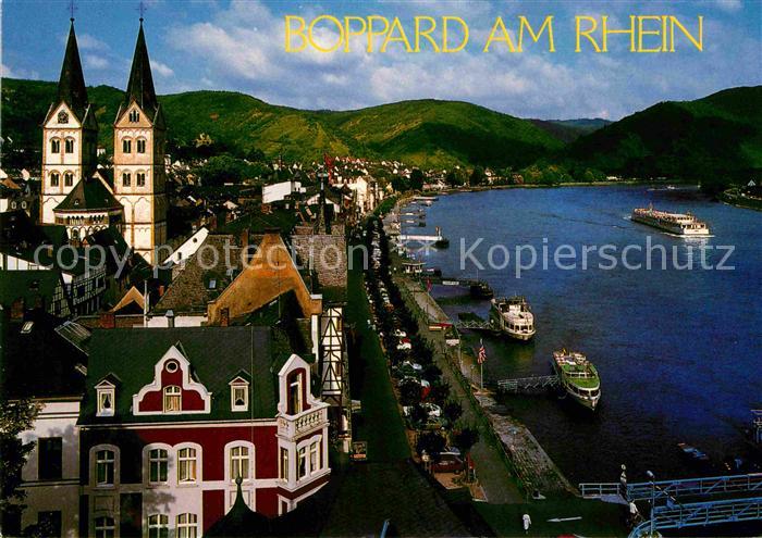 Boppard Rhein Rheinpartie
