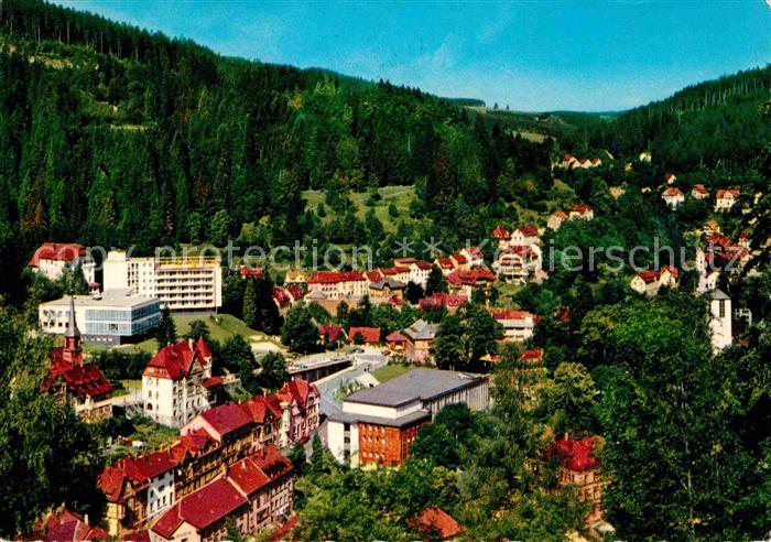 Titisee-Neustadt Fliegeraufnahme