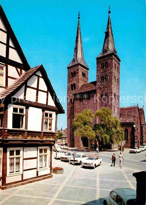 Hoexter Weser St. Kiliani-Kirche