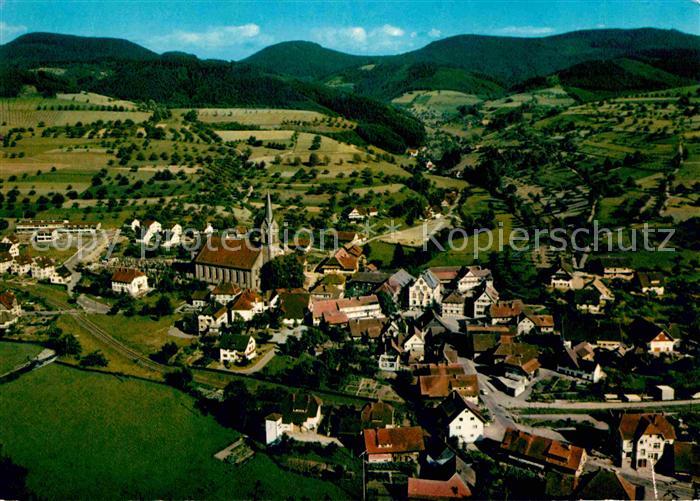 Oberharmersbach Fliegeraufnahme