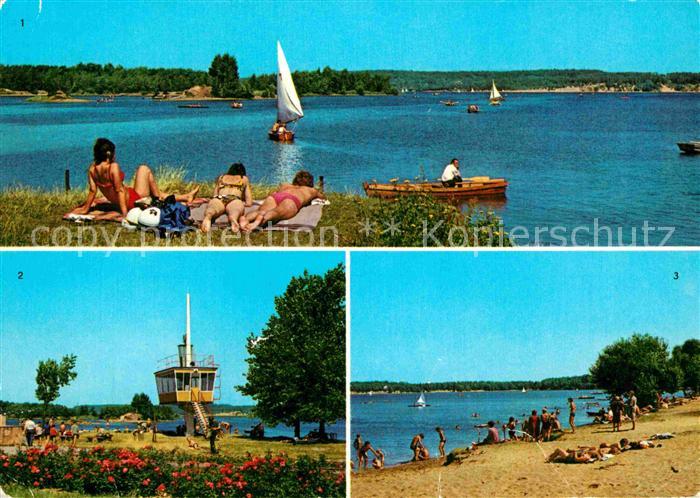 Knappensee Oberlausitz Strand