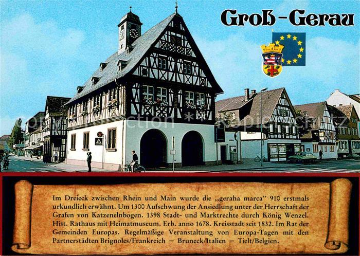 Gross-Gerau Fachwerkhaeuser