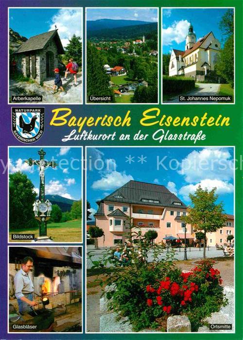 Bayerisch Eisenstein Glasstrasse Am-Arber