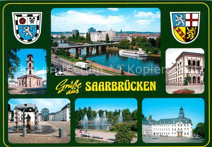 SAARBRueCKEN Saarland