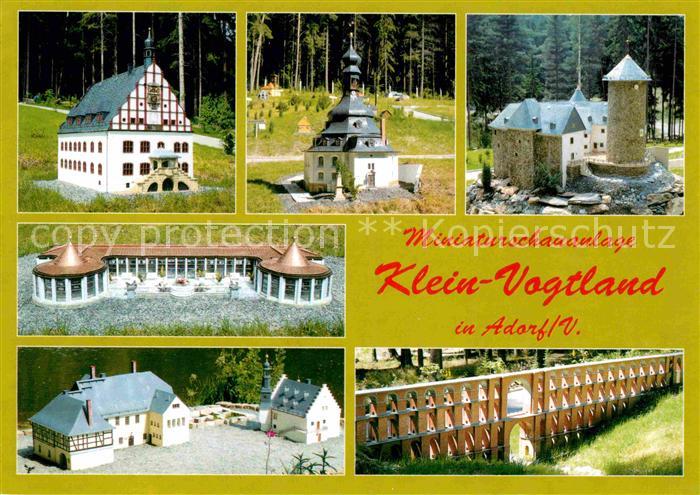 Adorf Vogtland Miniaturschauanlage