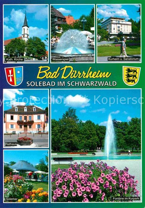 Bad Duerrheim Kurheim Sanatorium Kurpark Solemar