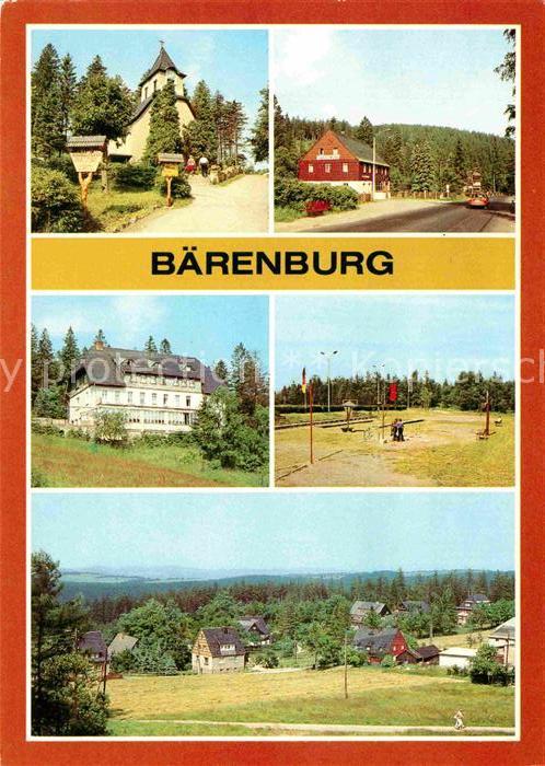 Baerenburg Sachsen Waldbaerenburg Cafe Neues Leben Oberbaerenburg
