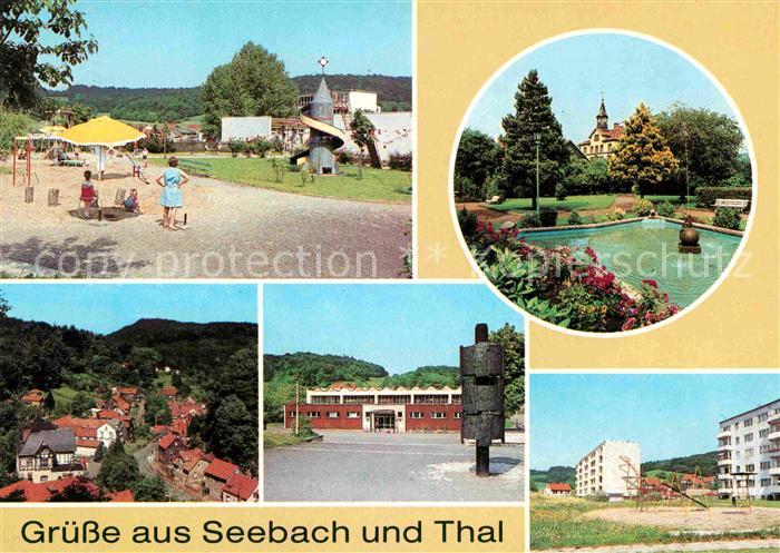 Seebach Eisenach Thal Tempelchen Sporthalle