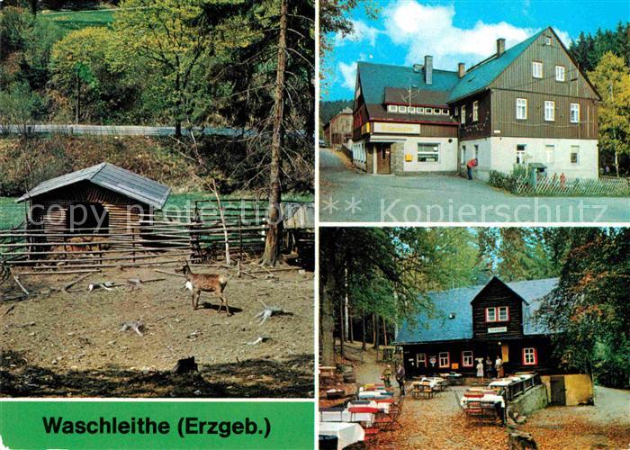 Waschleithe Tierpark Restaurant Osterlamm und Koehlerhuette