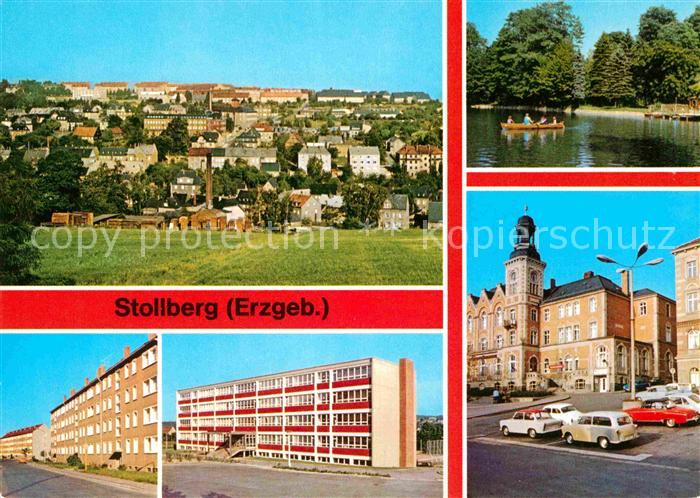 Stollberg Erzgebirge Walkteich Erich-Weinert-Strasse