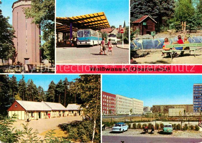 Weisswasser Oberlausitz Wasserturm Tierpark Pionierlager Philipp Mueller