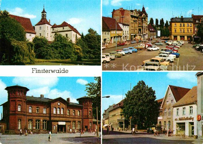 Finsterwalde Schloss Markt Ernst-Thaelmann-Strasse