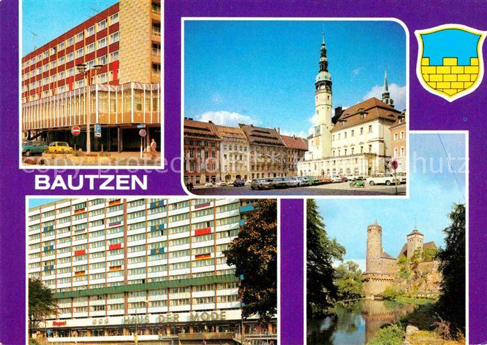 Bautzen Sachsen Cafe Lubin Haus-der-Mode Wasserkunst