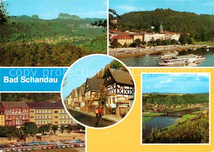 Bad Schandau Schrammsteine Postelwitz Rathmannsdorf